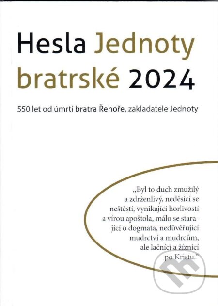 Hesla Jednoty bratrské 2024