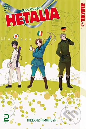 Hetalia - Axis Powers - Bd. 2 (nemecký jazyk)