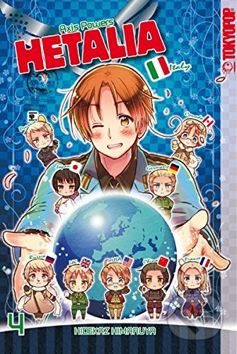 Hetalia - Axis Powers - Bd. 4 (nemecký jazyk)