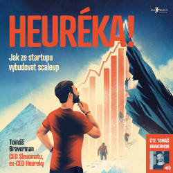 Heuréka! - Tomáš Braverman - audiokniha