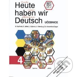 Heute haben wir Deutsch 4 - učebnice