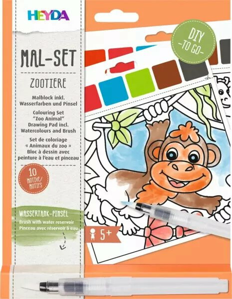 HEYDA 10 omalovánek