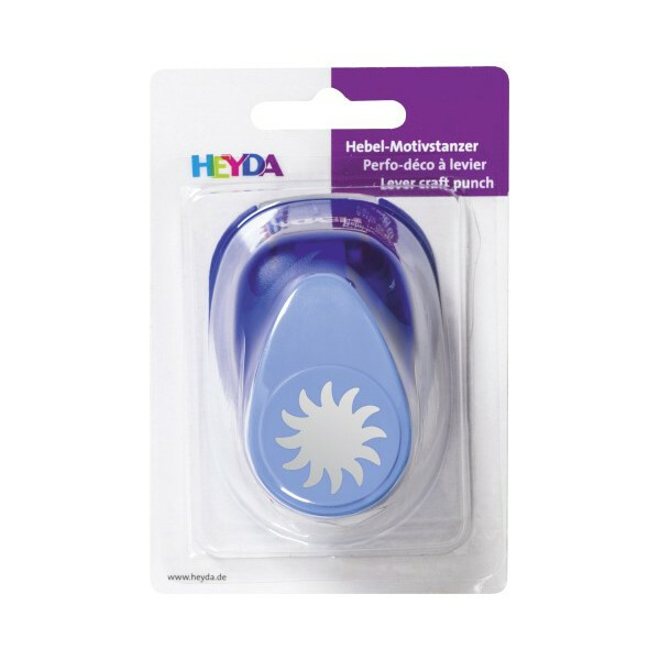 HEYDA ozdobná děrovačka velikost L