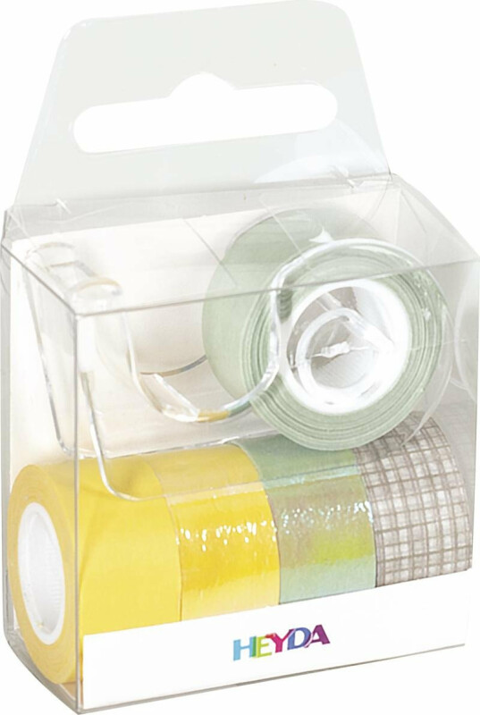 HEYDA Sada ozdobných lepicích pásek