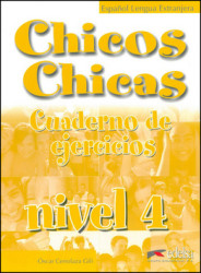 hicos Chicas 4: Cuaderno de ejercicios - Oscar Cerrolaza Gili