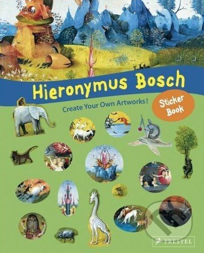 Hieronymus Bosch: Sticker Book