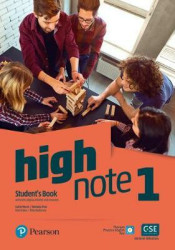 High Note 1: Student´s Book + Basic ᴘearson Exam Practice (Global Edition) - kniha z kategorie Jazykové učebnice a slovníky