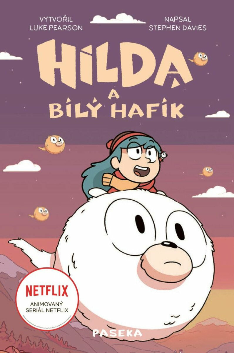 Hilda a bílý hafík - Stephen Davies