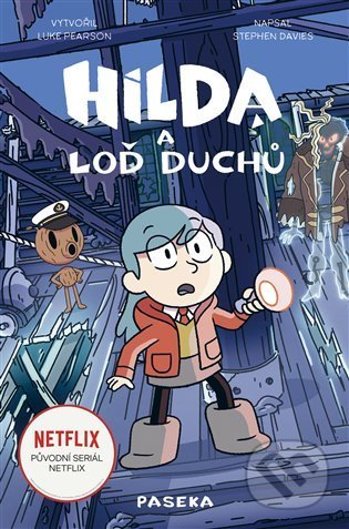 Hilda a loď duchů