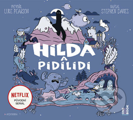 Hilda a pidilidi (audiokniha) (CD (mp3))