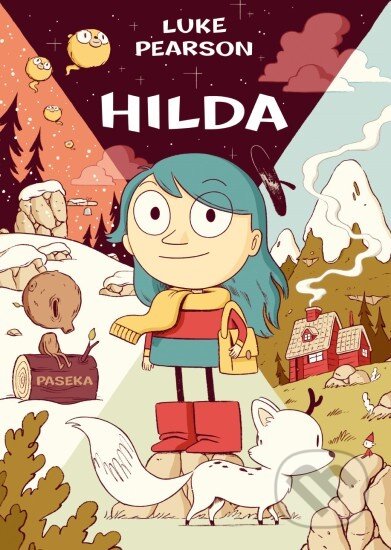 Hilda (Hilda a troll, Hilda a půlnoční obr)