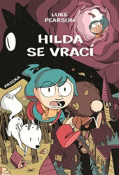 Hilda se vrací (Hilda a Ptačí slavnost, Hilda a černý pes) - kniha z kategorie Komiksy