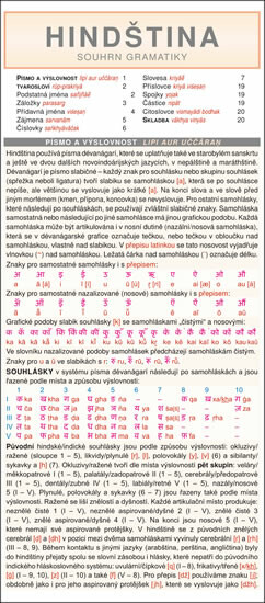 HINDŠTINA souhrn gramatiky - Svetislav Kostić