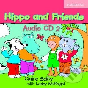 Hippo and Friends 2 - Audio CD
