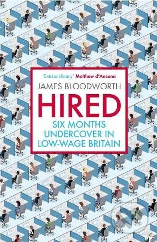Hired (Six Months Undercover in Low-Wage Britain)