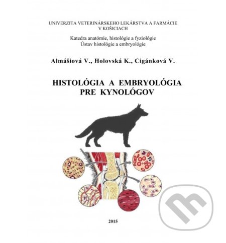 Histológia a embryológia pre kynológov