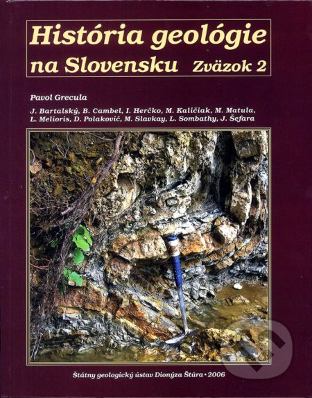História geológie na Slovensku (Zväzok 2)