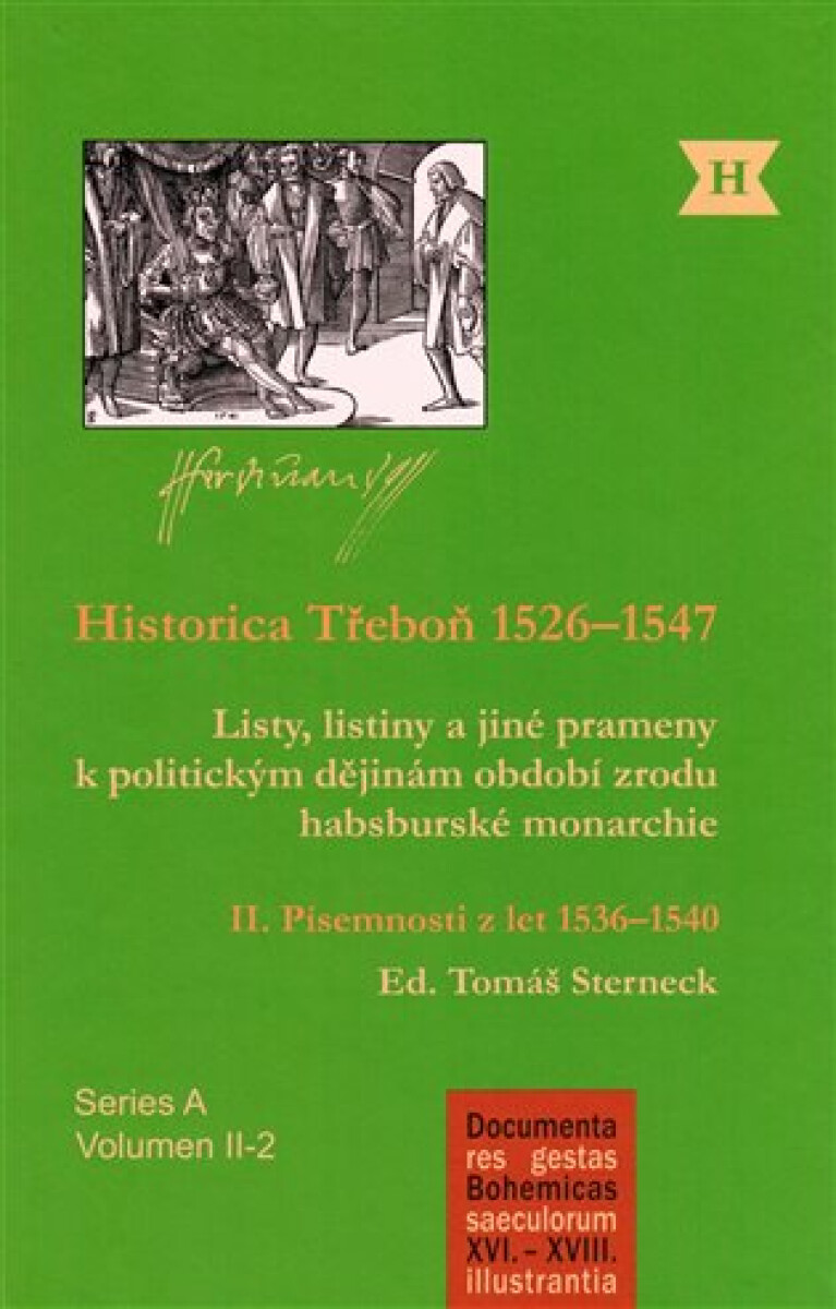 Historica Třeboň 1526-1547