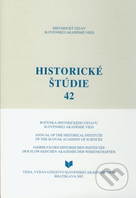 Historické štúdie 42