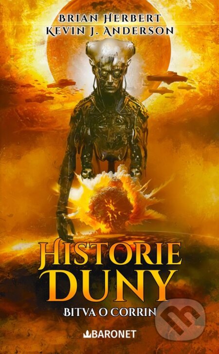 Historie Duny: Bitva o Corrin