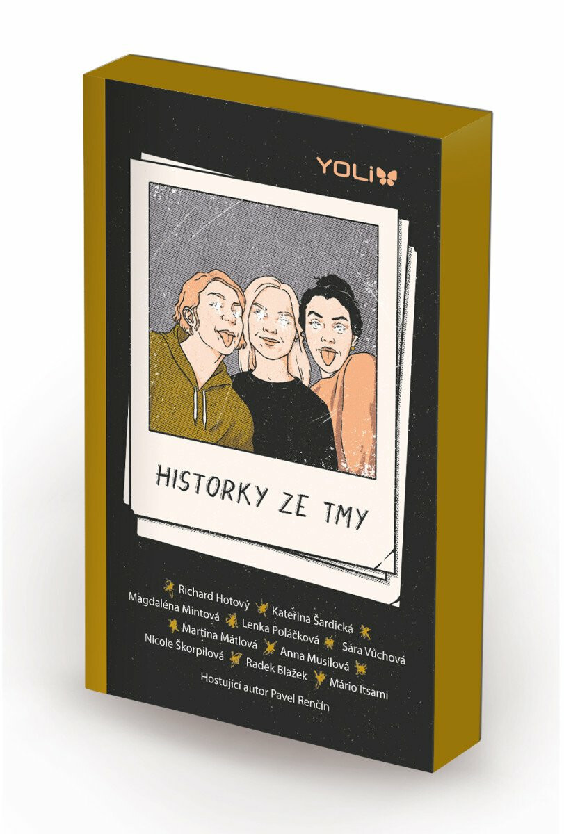 Historky ze tmy - Magdalena Mintová, Anna Musilová, Kateřina Šardická, Richard Hotový, Lenka Poláčková