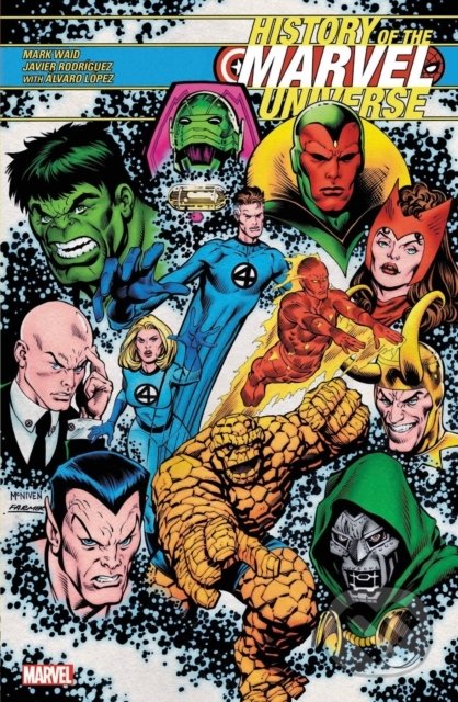 History of the Marvel Universe