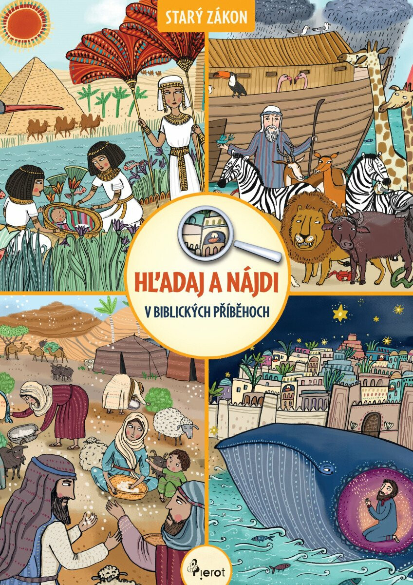 Hľadaj a nájdi v biblických príbehoch