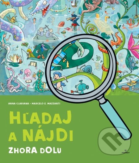 Hľadaj a nájdi: Zhora dolu