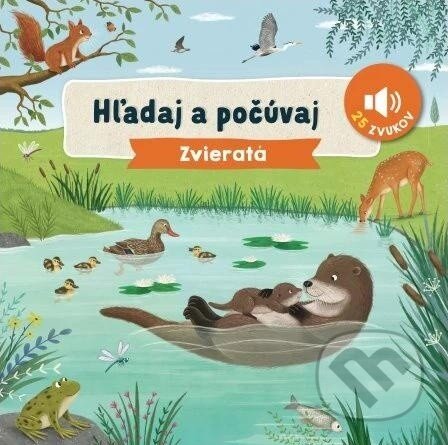 Hľadaj a počúvaj: Zvieratá (25 zvukov)