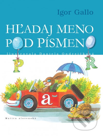 Hľadaj meno pod písmeno