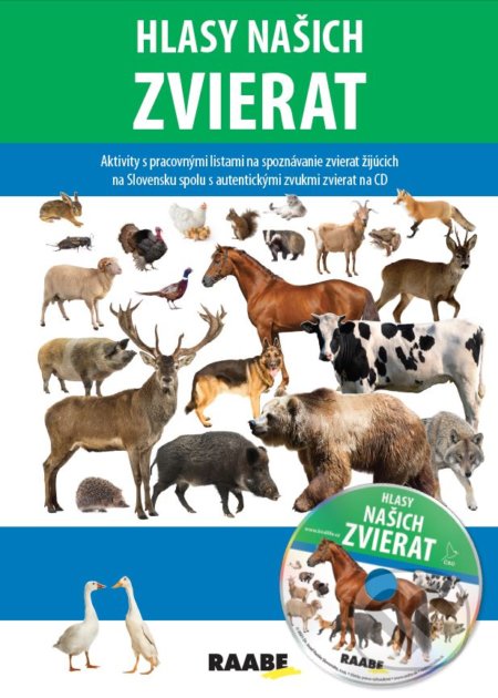 Hlasy našich zvierat +CD
