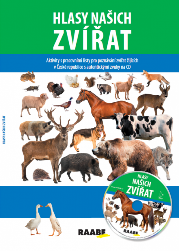 Hlasy našich zvířat - Jarmila Bachratá