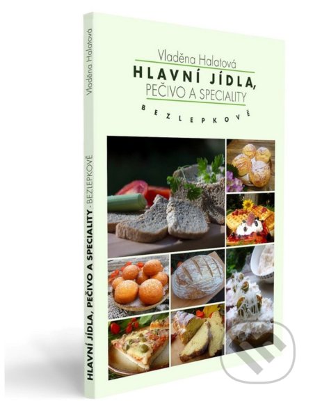 Hlavní jídla, pečivo a speciality - bezlepkově