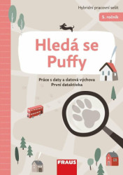 Hledá se Puffy (Práce s daty a datová výchova První detektivka) - kniha z kategorie 2. stupeň