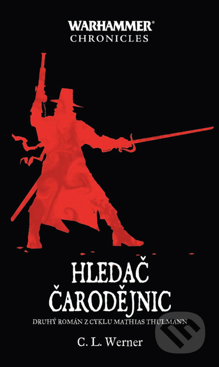 Hledač čarodějnic (Mathias Thulmann: Kniha II.)