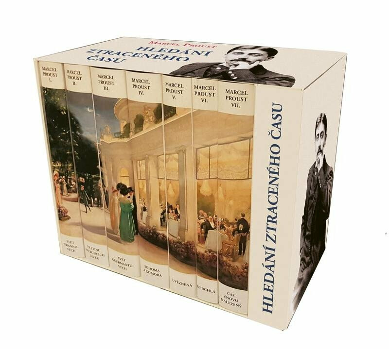 Hledání ztraceného času BOX - Marcel Proust
