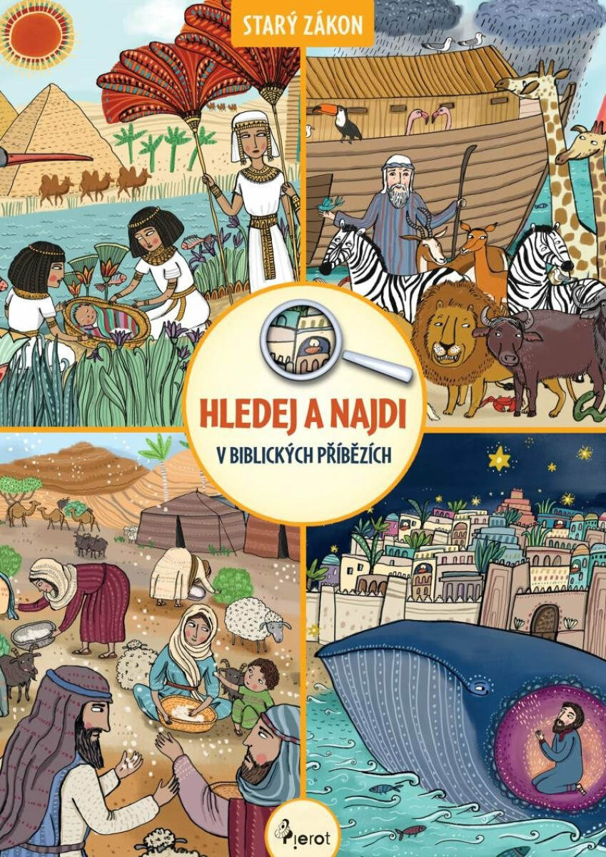 Hledej a najdi v biblických příbězích