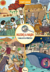Hledej a najdi v biblických příbězích - S. Peter Milan