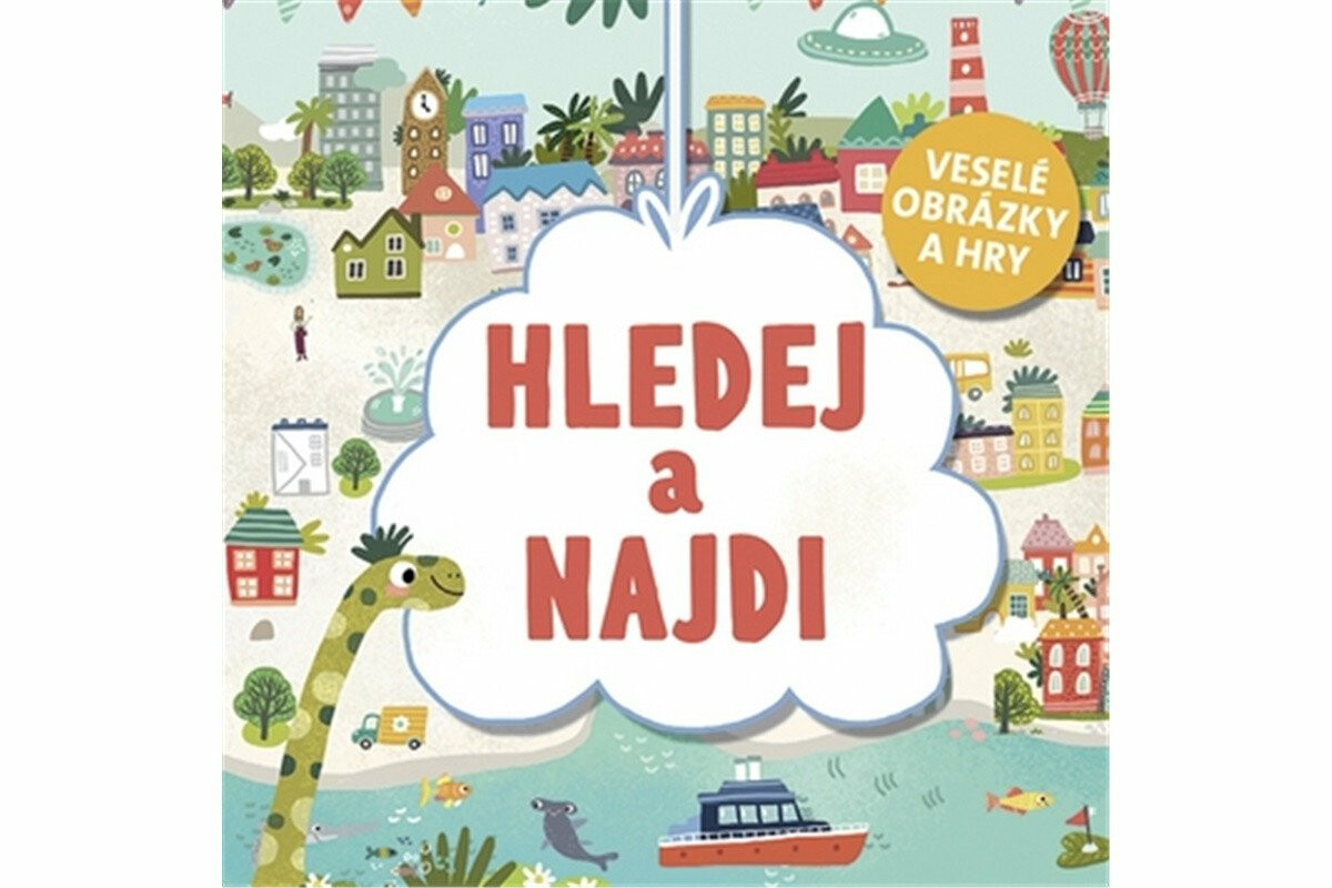 Hledej a najdi – veselé obrázky a hry - kniha z kategorie Knihy o hrách