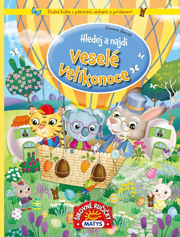 Hledej a najdi: Veselé Velikonoce - Eleonora Barsotti