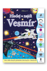 Hledej a najdi: Vesmír (Přes 1000 různých předmětů schovaných v obrázcích!) - kniha z kategorie Encyklopedie