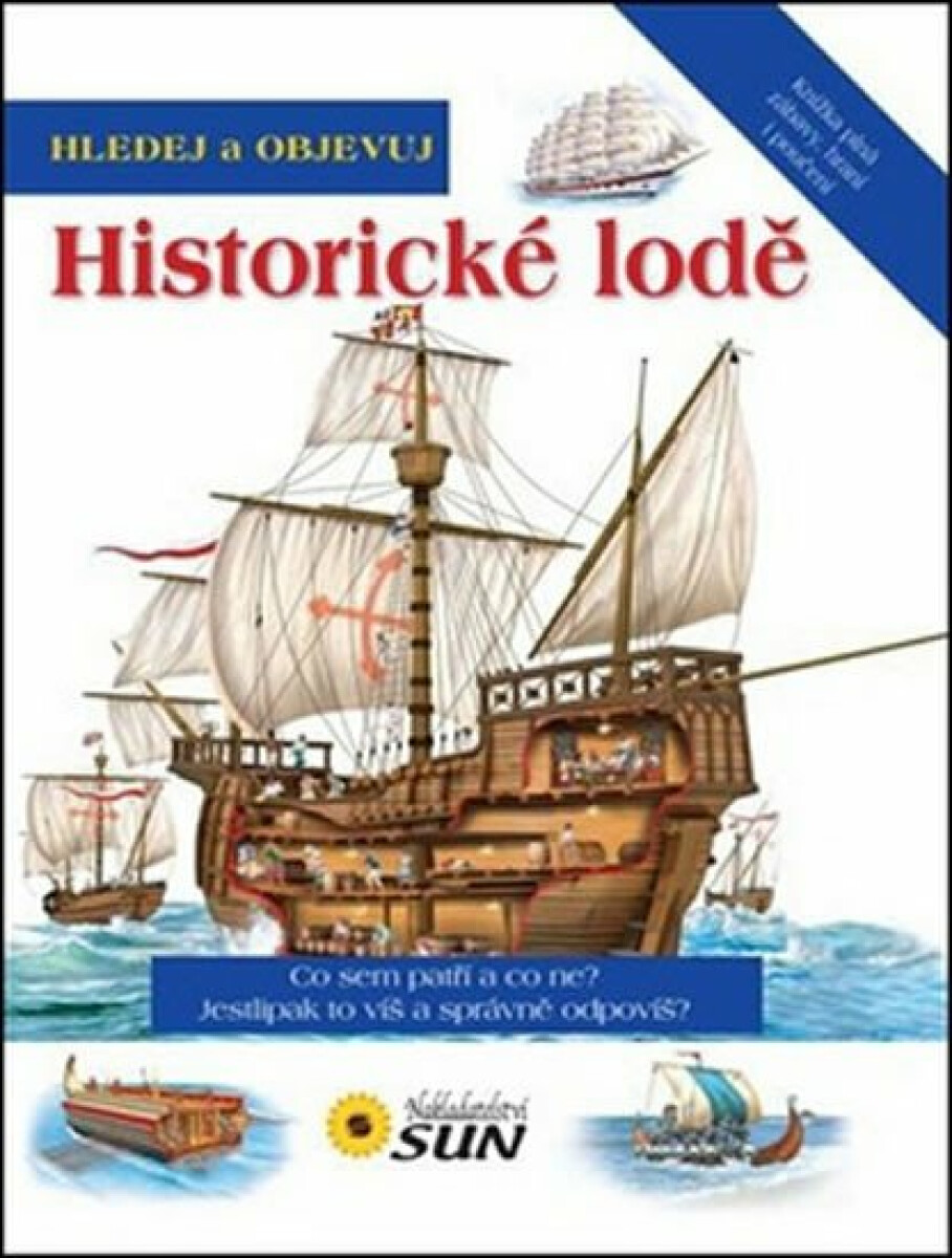 Hledej a objevuj historické lodě (Defekt)