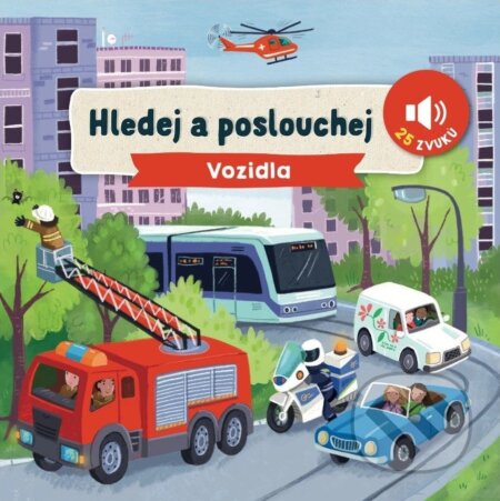 Hledej a poslouchej - Vozidla