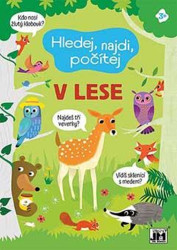 V lese (Hledej, najdi, počítej)