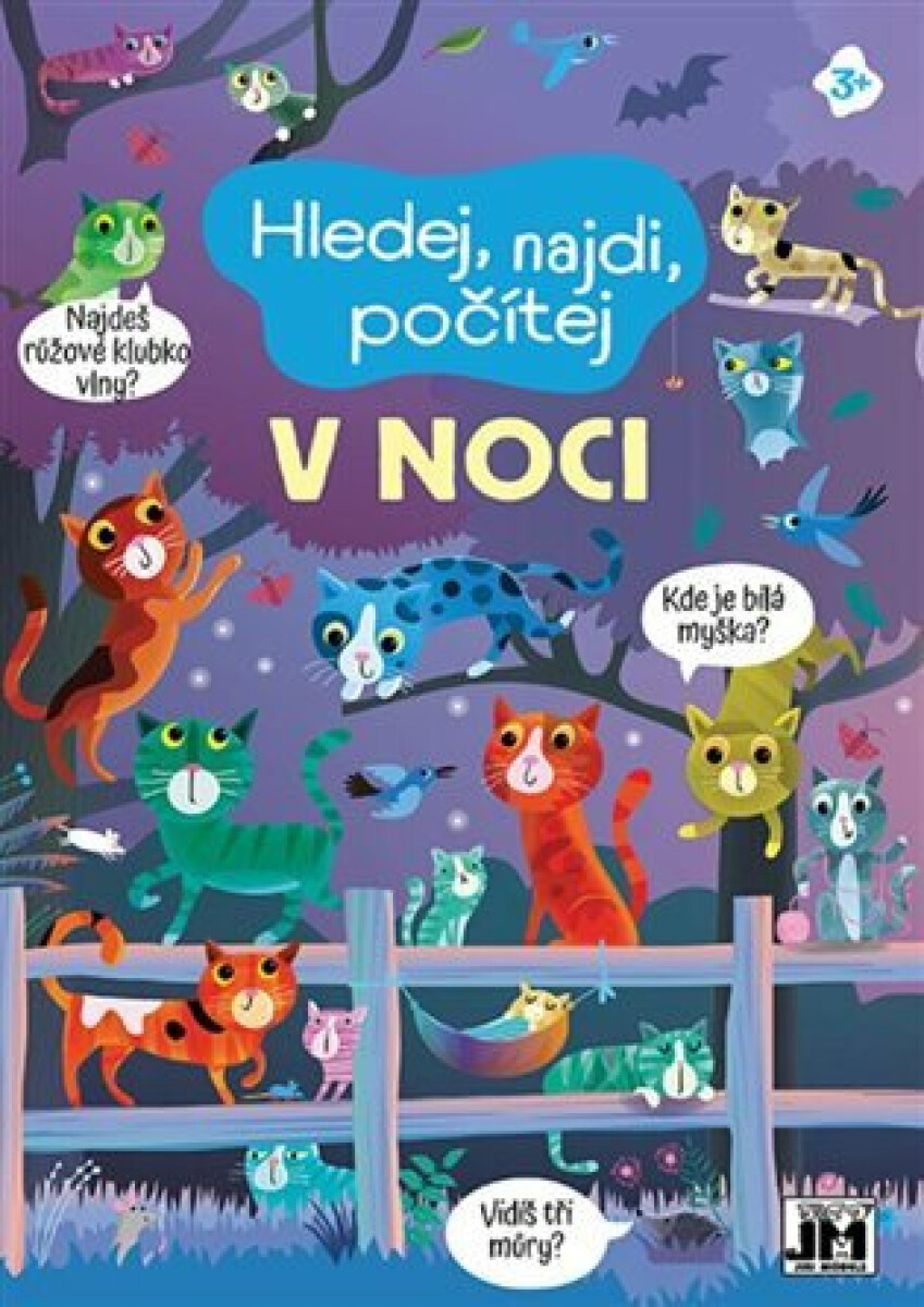 Hledej, najdi, počítej: V noci