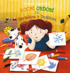Roční období se Sárinkou a Tedíkem - kniha z kategorie Beletrie pro děti