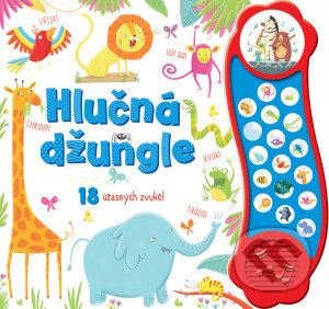 Hlučná džungle (18 úžasných zvuků)