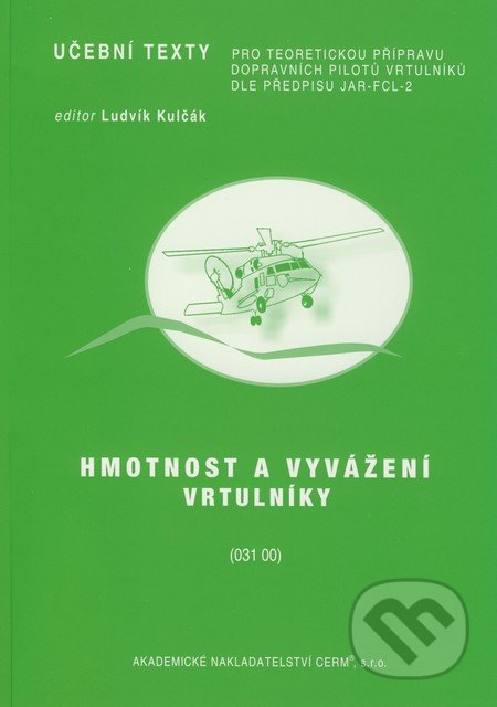 Hmotnost a vyvážení - Vrtulníky (031 00)