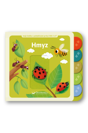 Hmyz - moje knížka s pohyblivými prvky