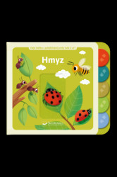 Hmyz - moje knížka s pohyblivými prvky